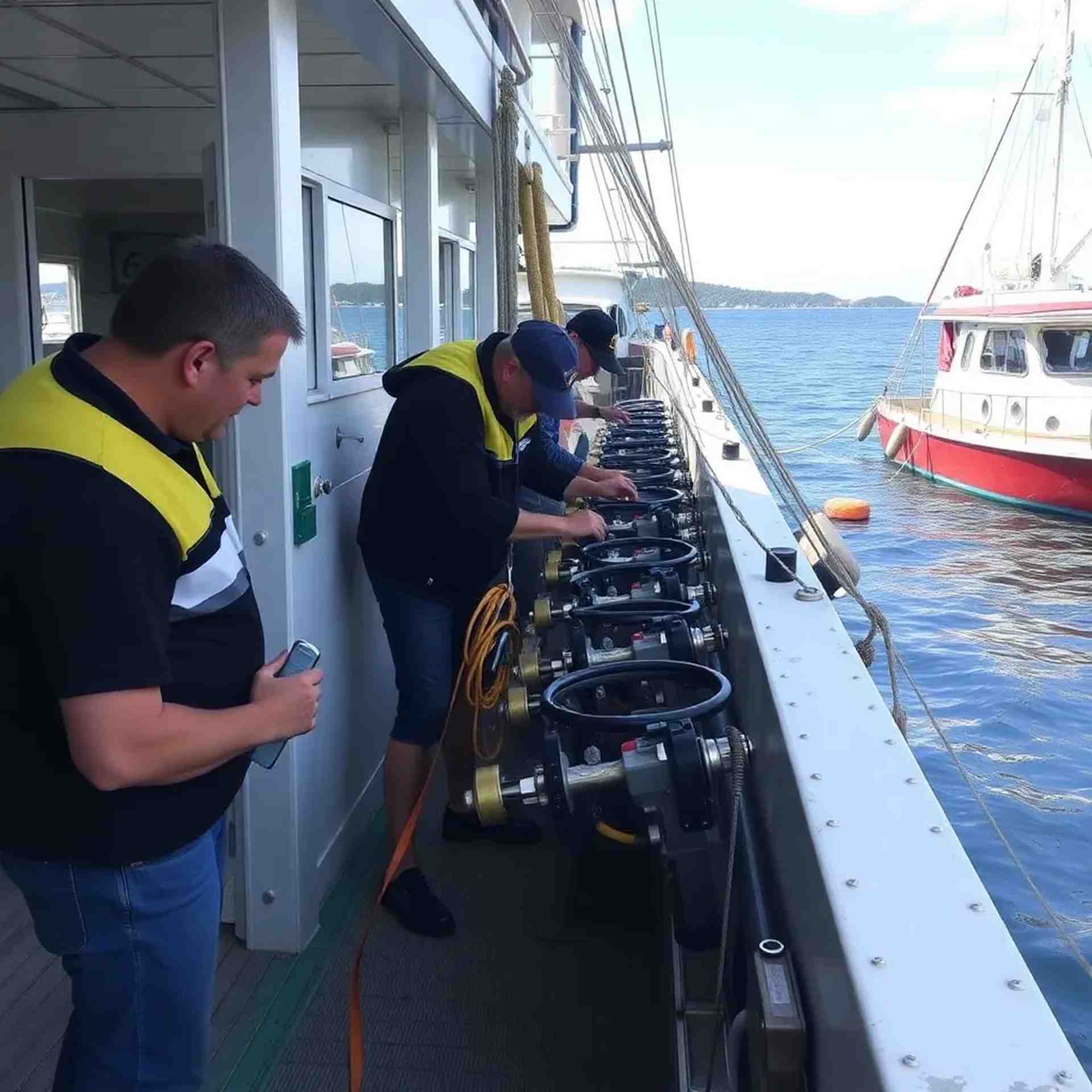 AquaTech Marine workshop facility