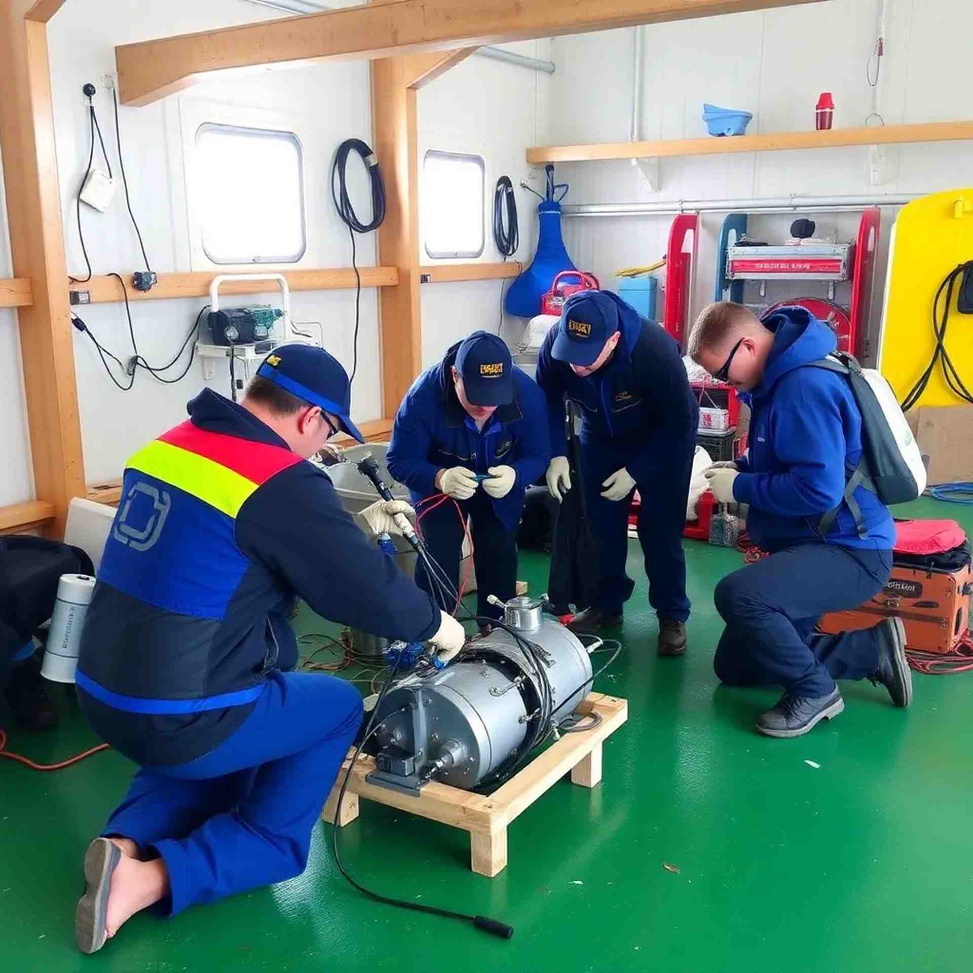 AquaTech Marine professional team